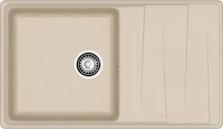 Мойка кухонная GranFest LEVEL LV-860L кашемир